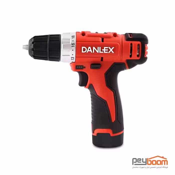 دریل پیچ گوشتی شارژی دنلکس مدل DX-6112