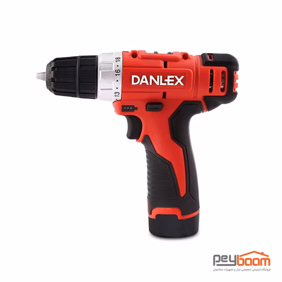 دریل پیچ گوشتی شارژی دنلکس مدل DX-6112