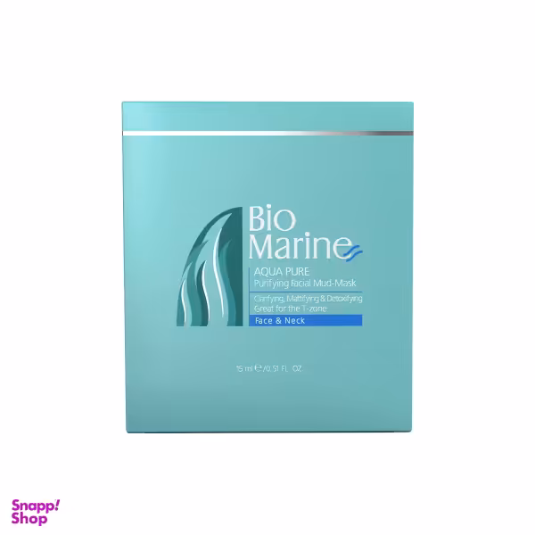 ماسک صورت بایومارین (Bio Marine) مدل Aqua Pure حجم 15 میلی لیتر