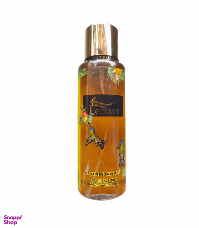 بادی اسپلش لمسر مدل COCONUT PASSION حجم 250 میلی لیتر