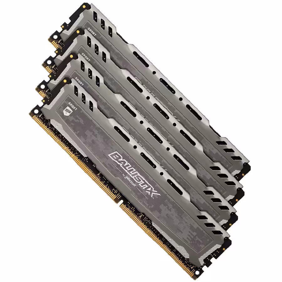 قیمت و خرید رم کروشیال مدل Ballistix Sport LT 64GB QUAD 3200MHz CL16 DDR4 | یاس ارتباط