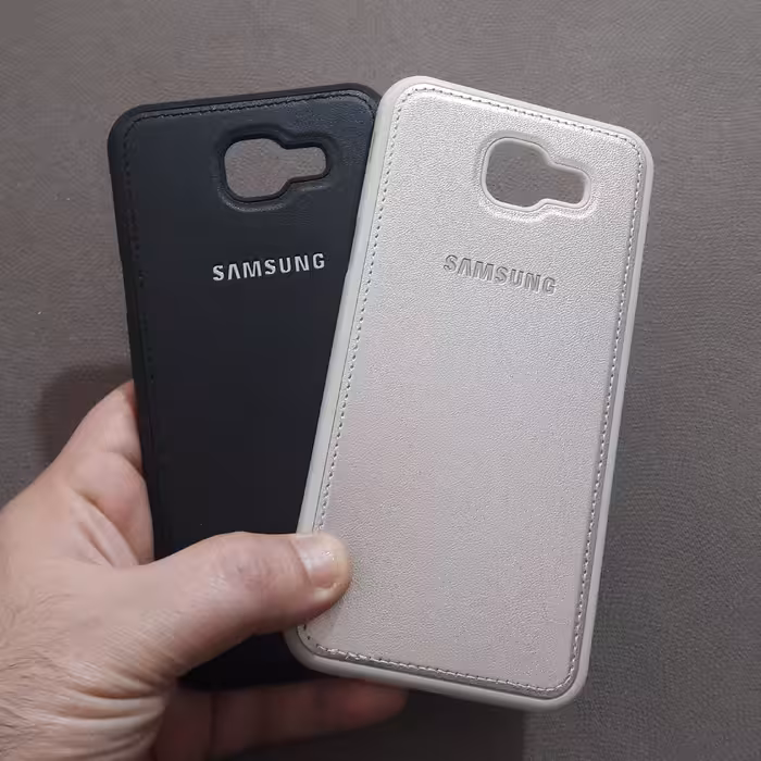 قاب ژله ای طرح چرم سامسونگA8 2016
