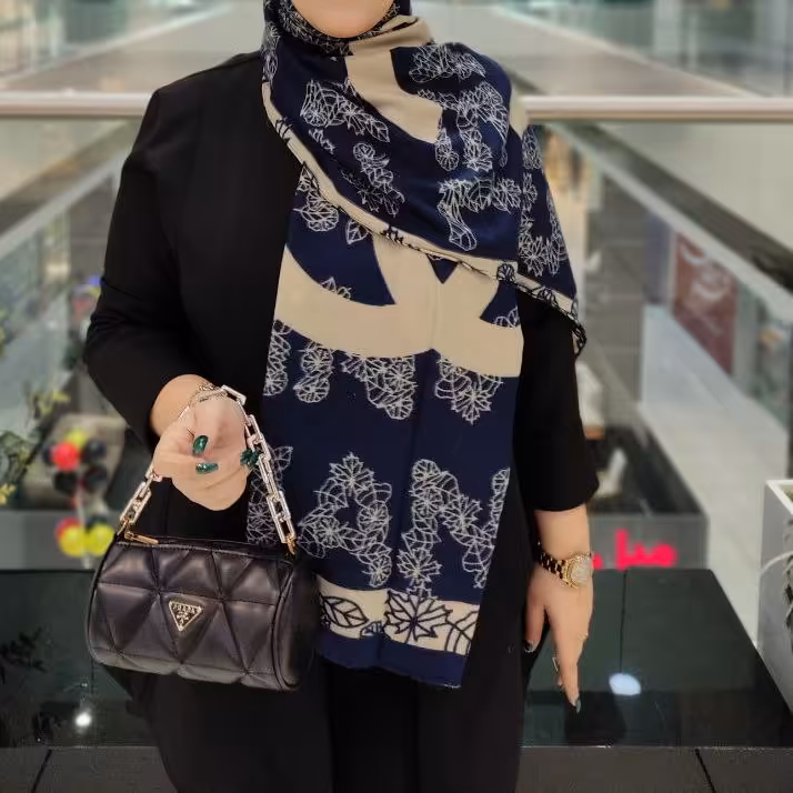 شال زنانه موهر پاییزه