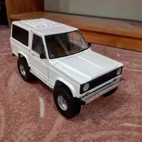 کیت برش خورده(قطعات چوبی پازلی) ساخت ماکت پاترول 2 درب