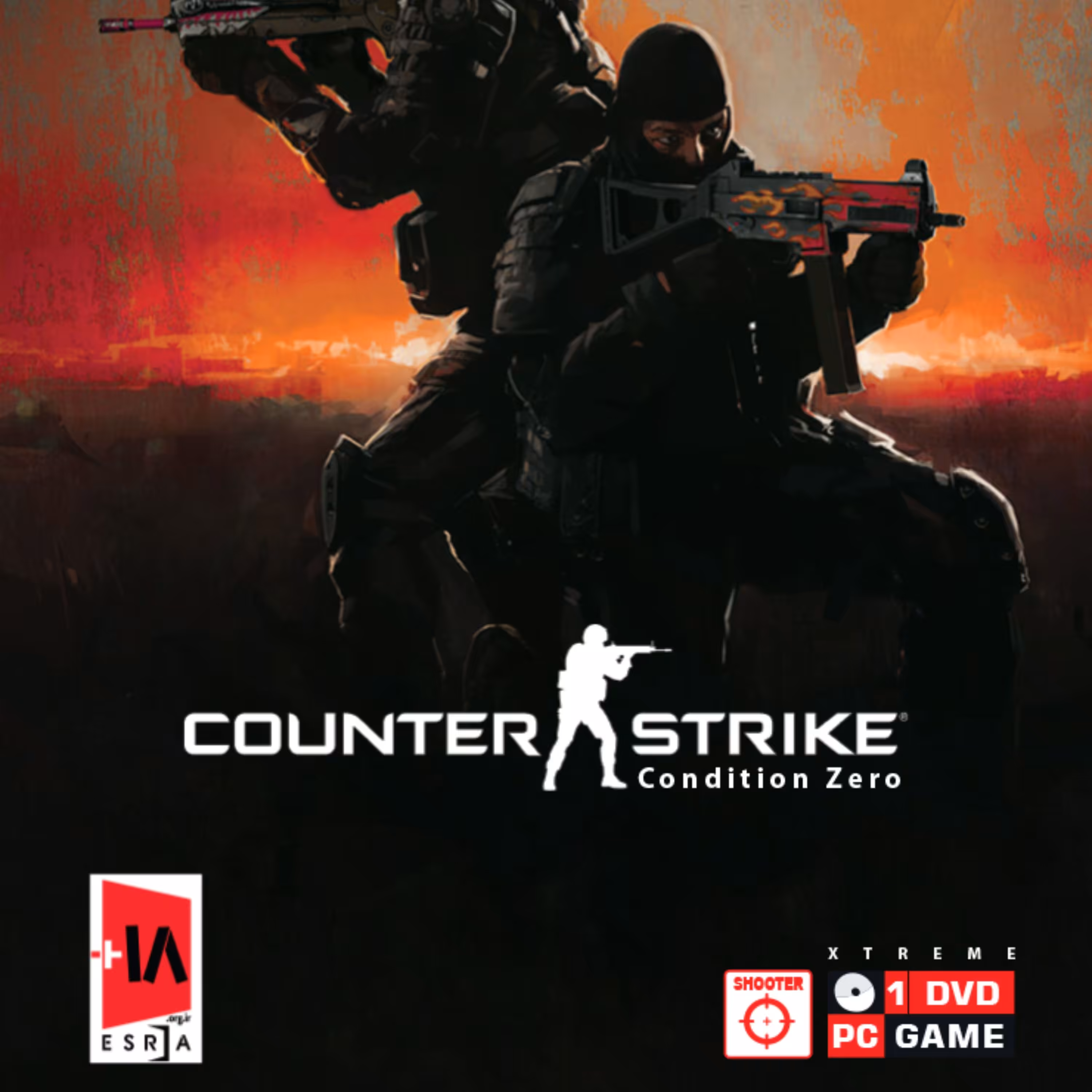 بازی کامپیوتر Conuter Strike Condition Zero