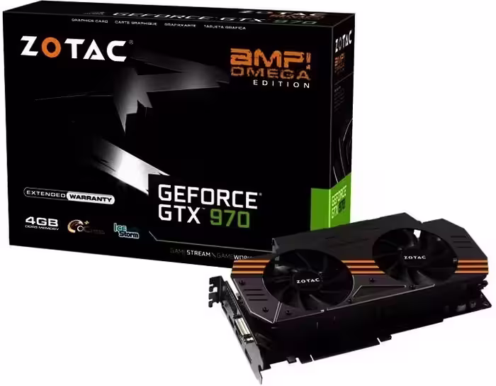 کارت گرافیک زوتک  جی تی ایکس 970 امگا