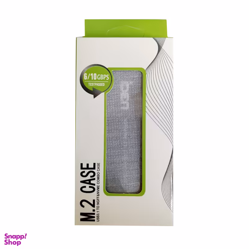 باکس هارد آیدیا مدل M.2 SSD ENCLOSURE 6/10 GBPS