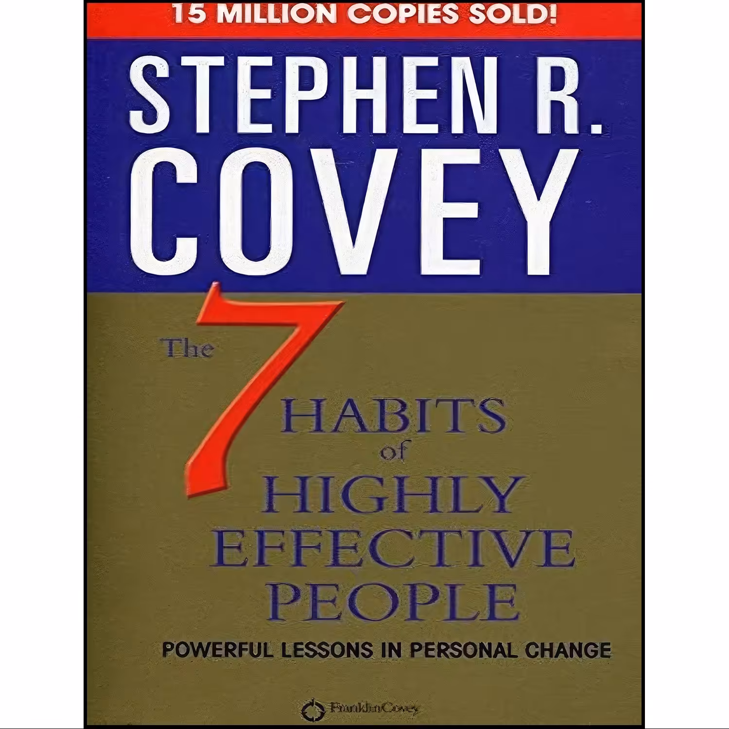 کتاب زبان اصلی  Habits of Highly Effective People اثر Stephen R Covey