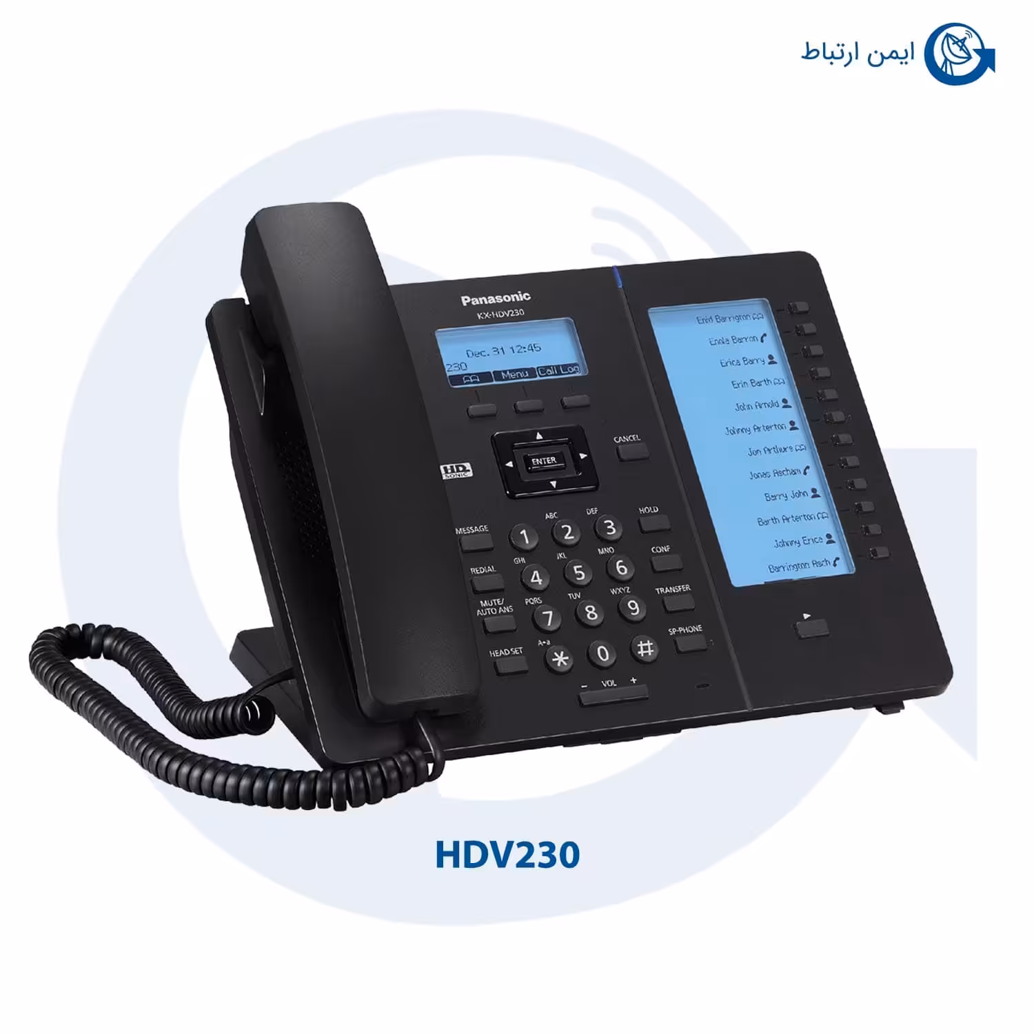 تلفن ویپ پاناسونیک مدل HDV230