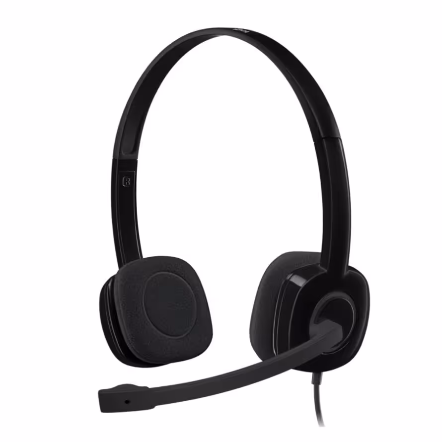 هدست لاجیتک H151 STEREO