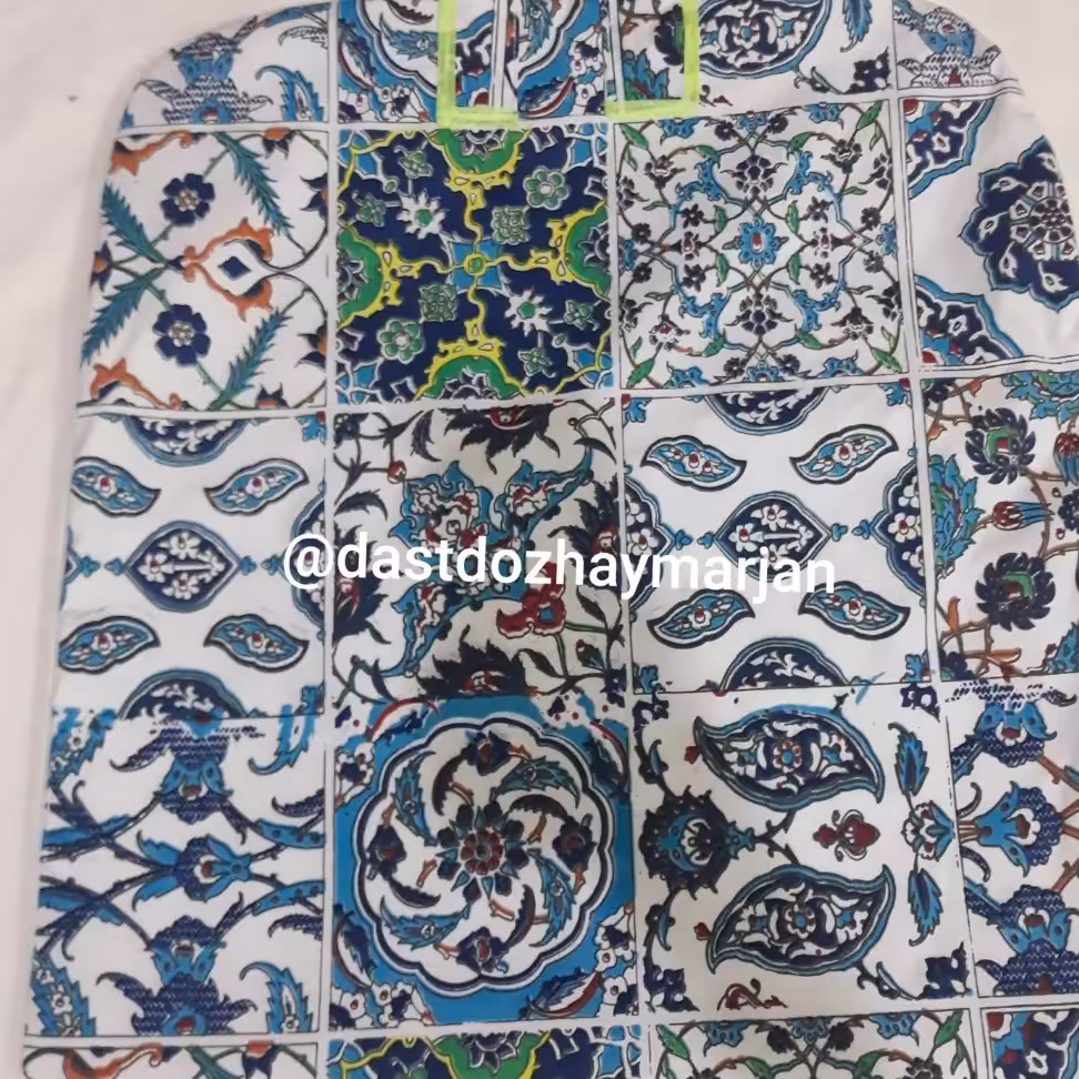 سفره کیفی دور زیپ و دسته دار خرید نان  