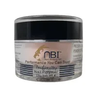 پودر کاشت ناخن180 گرمی nbi هلویی