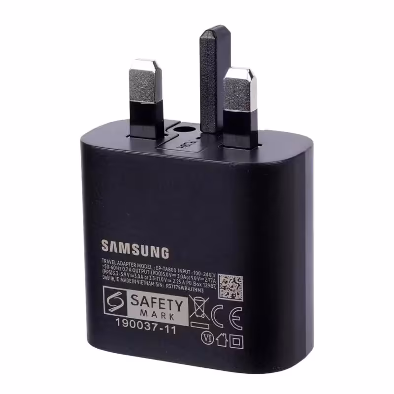 شارژر 25 وات سامسونگTA800