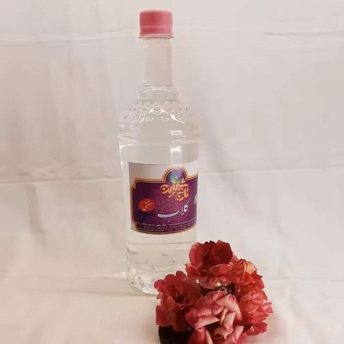 اَبَر گلاب بی نظیر شصت کیلو گل (بدون یک قطره اسانس شیمیایی)