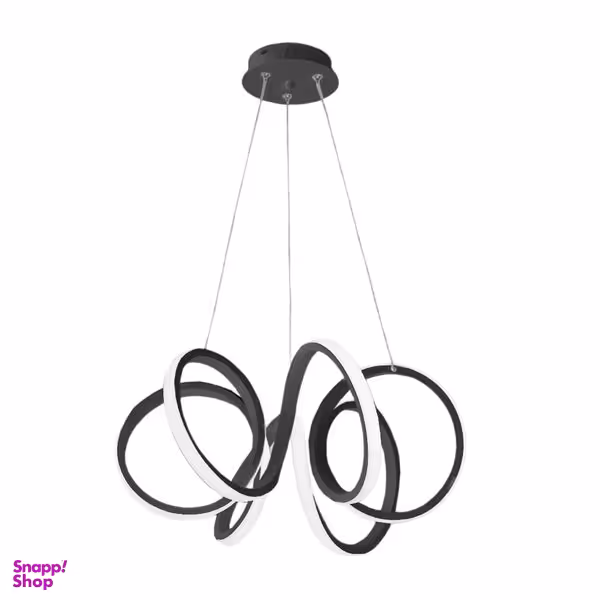 چراغ آویز چشمه نور کد L6363/6H-BK