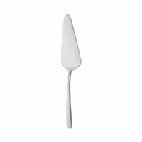 کفگیر سرو کیک ناب استیل طرح فلورانس استیل براق (1 پارچه)