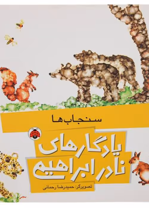 کتاب یادگارهای نادر ابراهیمی  سنجاب ها