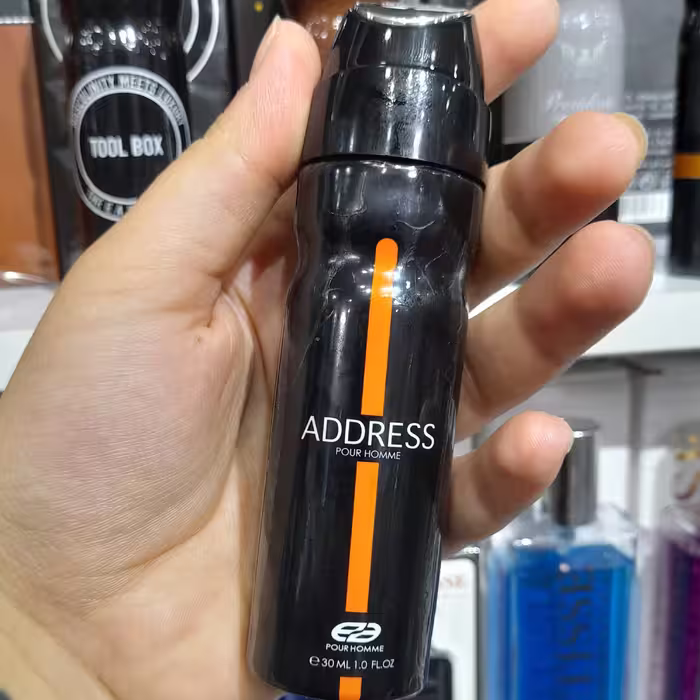 عطرجیبی مردانه و اسپرت