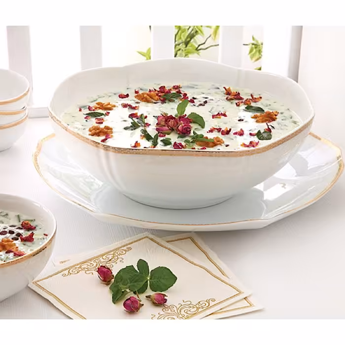 قاب و قدح ریوا طلایی