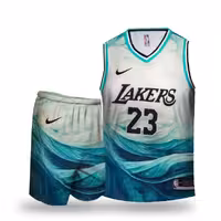 لباس و شورت بسکتبال لیکرز 2024