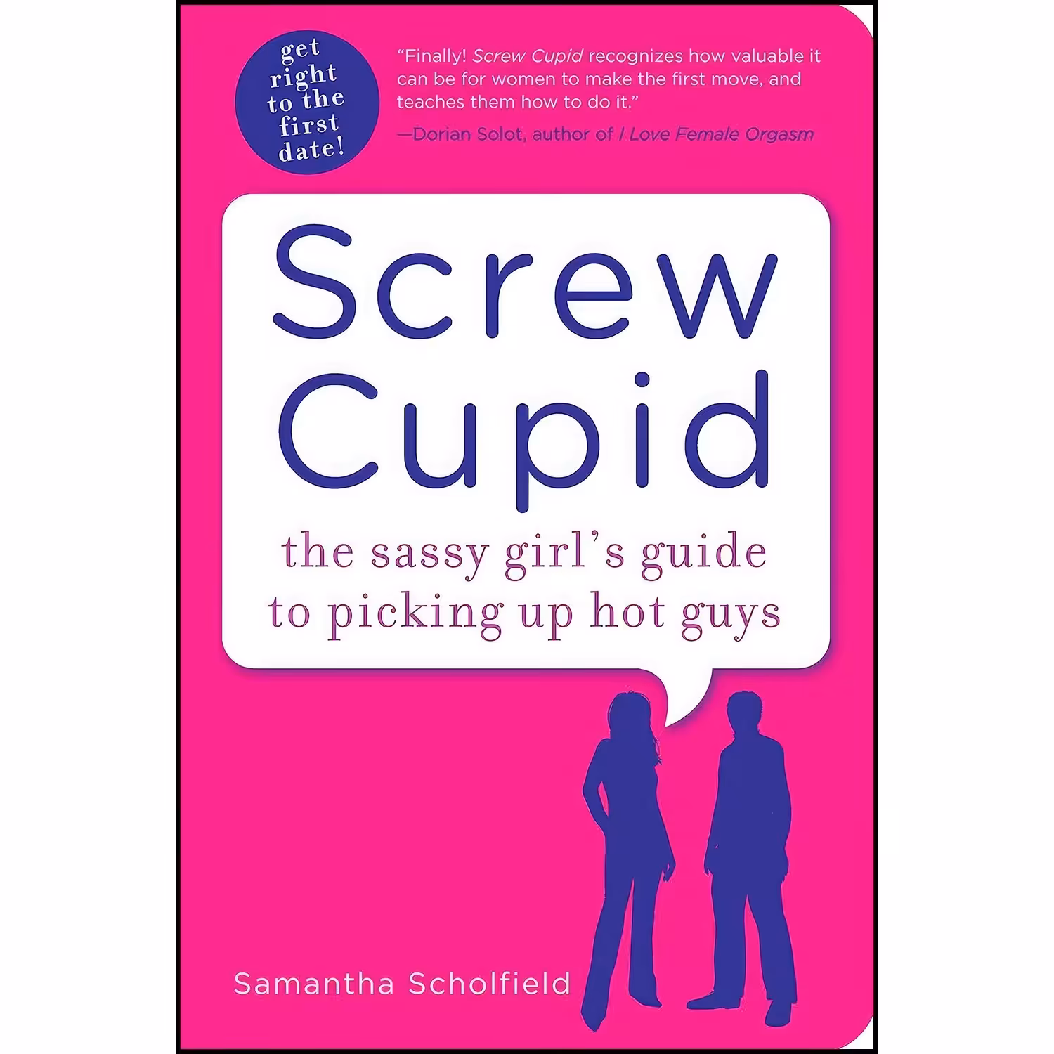 کتاب زبان اصلی Screw Cupid اثر Samantha Scholfield