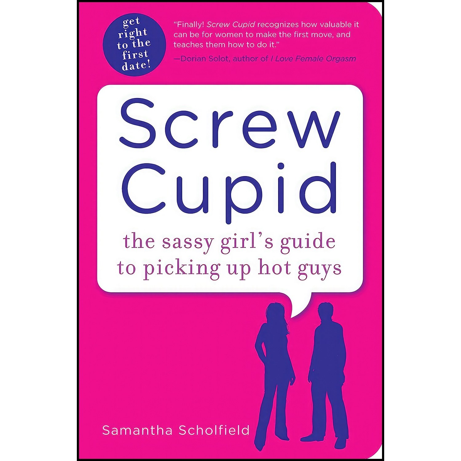 کتاب زبان اصلی Screw Cupid اثر Samantha Scholfield