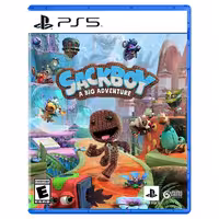 بازی کنسول سونی Sackboy™: A Big Adventure مخصوص PlayStation 5