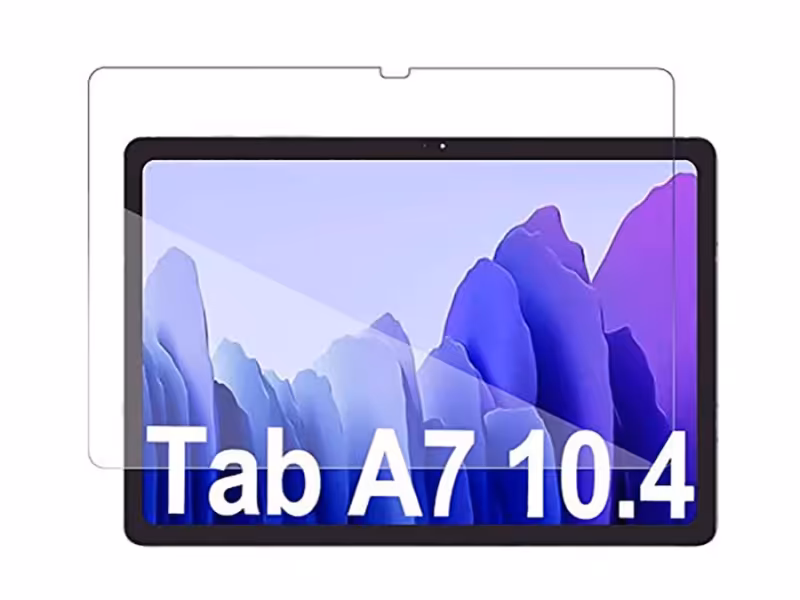 محافظ صفحه نمایش شیشه ای سامسونگ RG Glass Screen Protector Samsung Galaxy Tab A7 10.4 2020/ T505