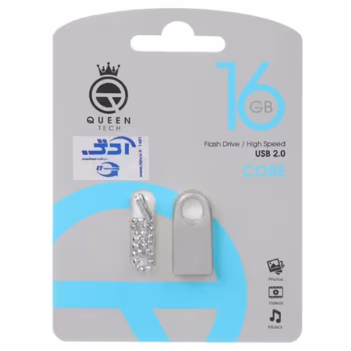 فلش مموری کوئین تک مدل Core USB2.0 ظرفیت 16 گیگابایت