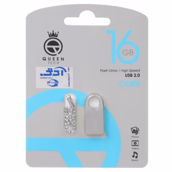 فلش مموری کوئین تک مدل Core USB2.0 ظرفیت 16 گیگابایت