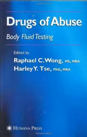 [PDF] دانلود کتاب Drugs Of Abuse. Body Fluid Testing, 2005