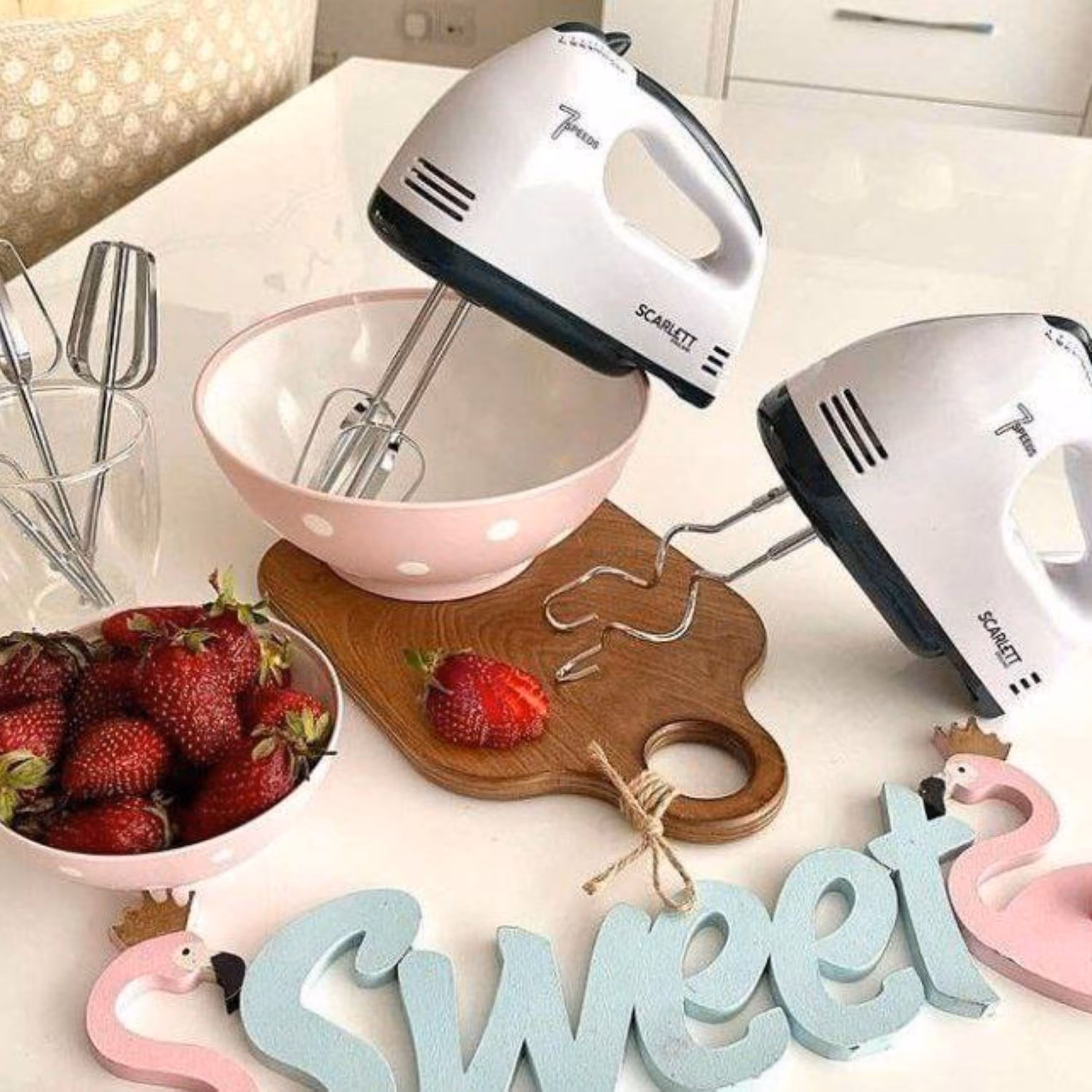 همزن برقی اسکارلت 