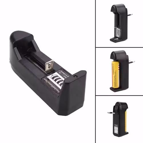 شارژر باتری قلمی بزرگ (چراغ قوه)