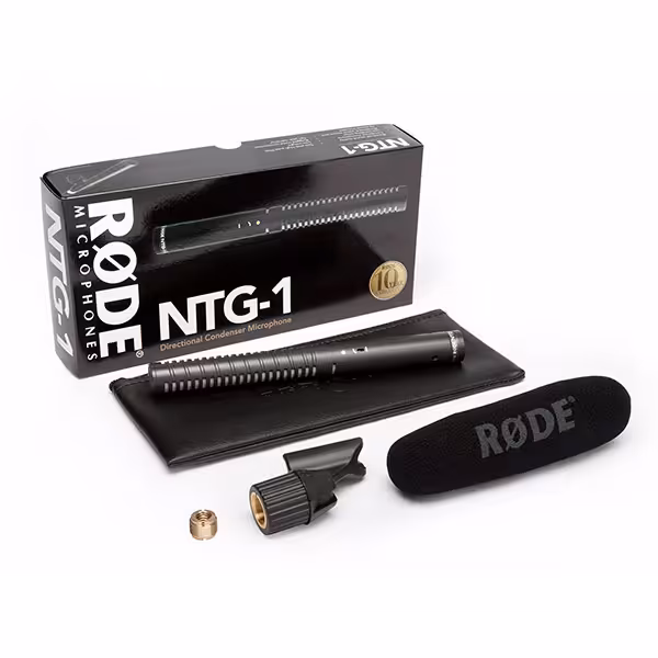 میکروفون شات گان Rode NTG-1 Condenser Microphone