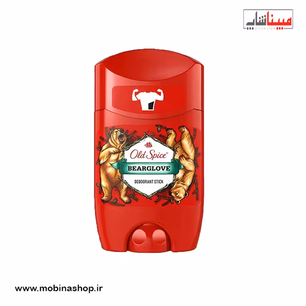 استیک ضدعرق bearglove اولداسپایس