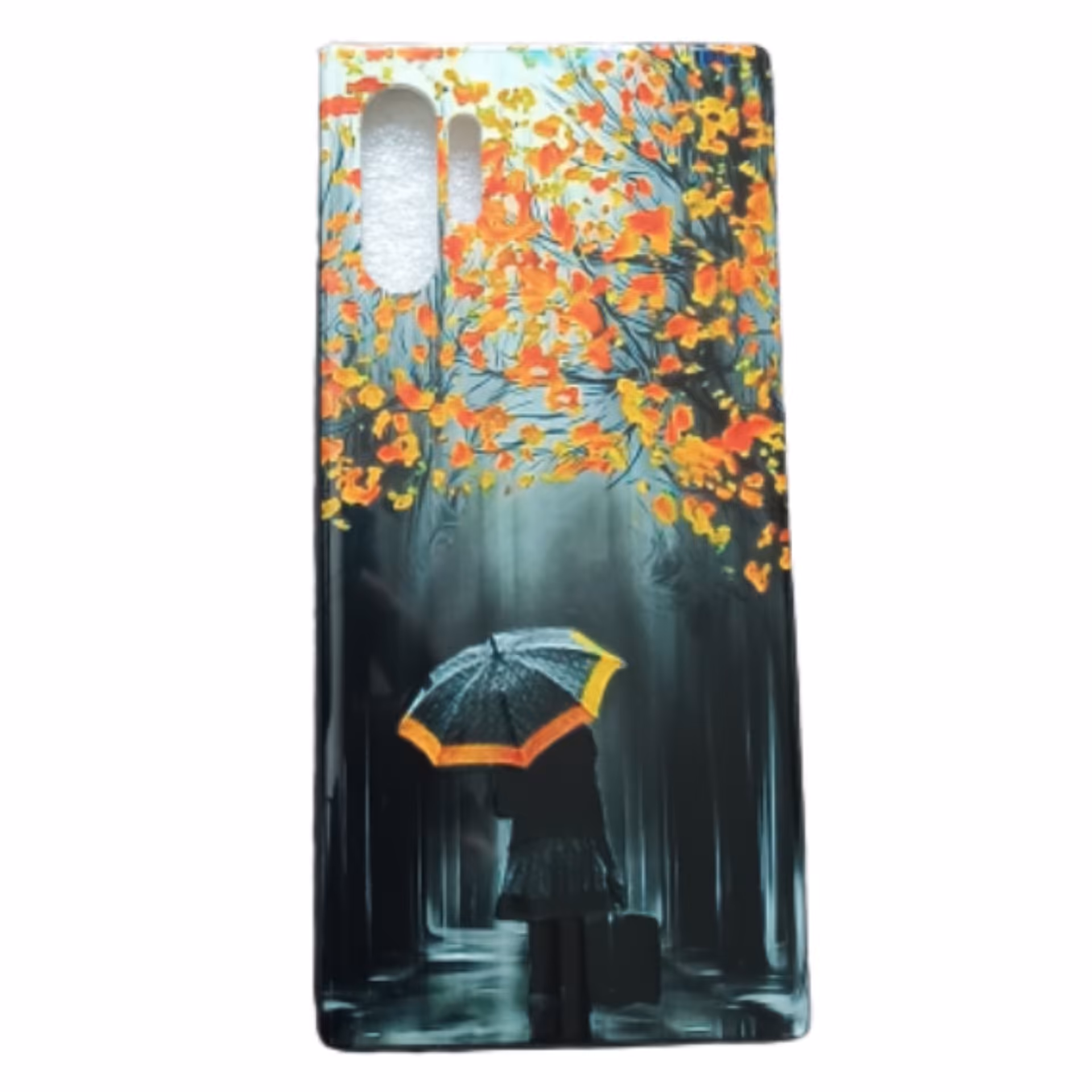 قاب سامسونگ galaxy note 10 plus ( نوت 10 پلاس ) طرح پاییزی