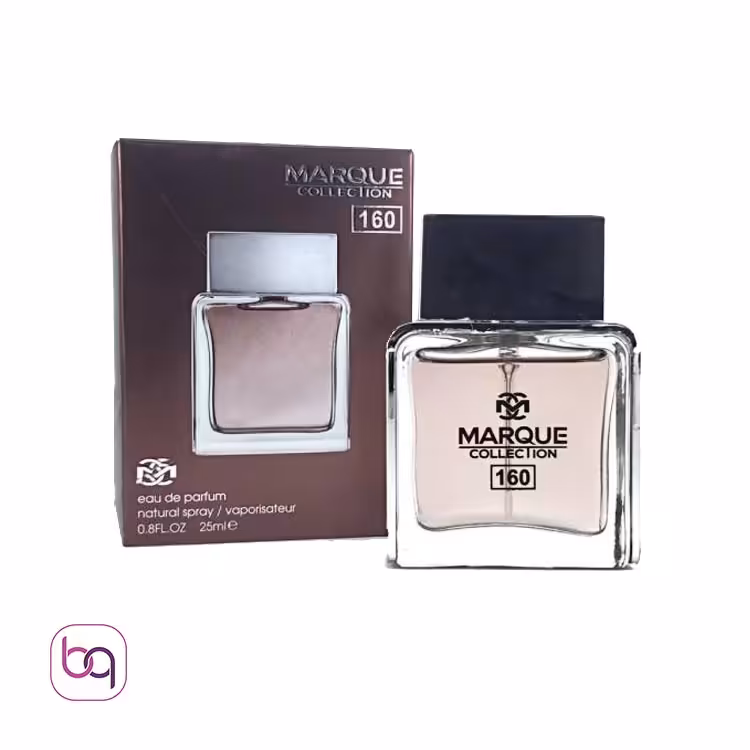 ادکلن مردانه Marque Collection کد 160 برند Fragrance World - بانه گالری