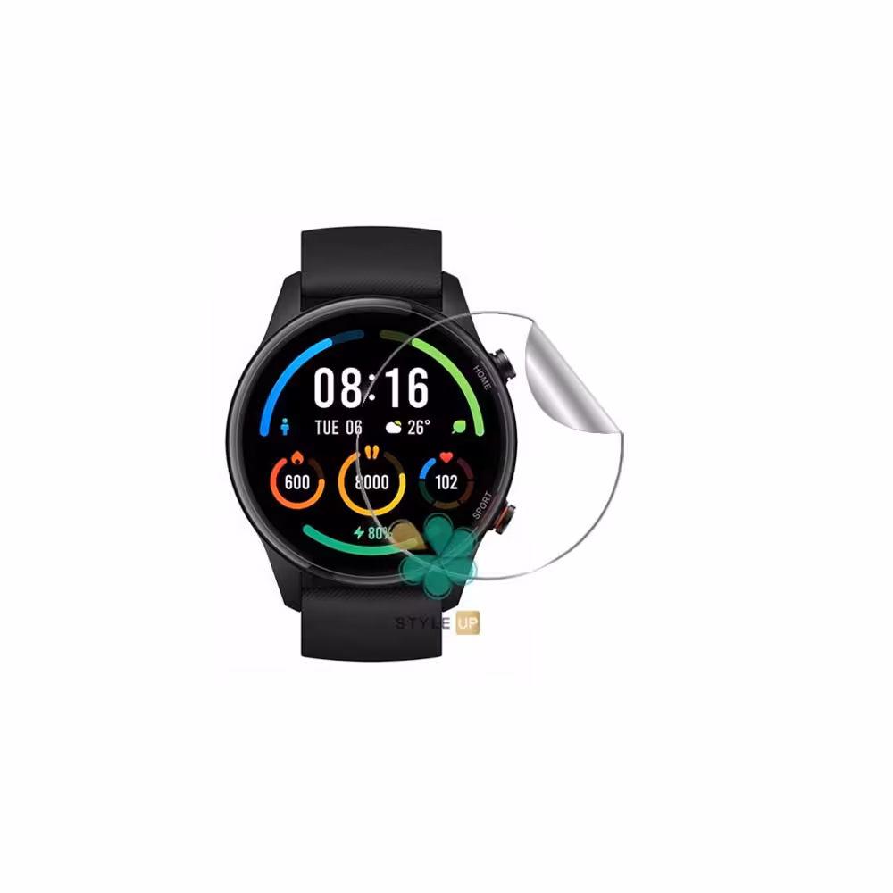 محافظ صفحه ساعت نانو مناسب Xiaomi Mi Watch Color Sports