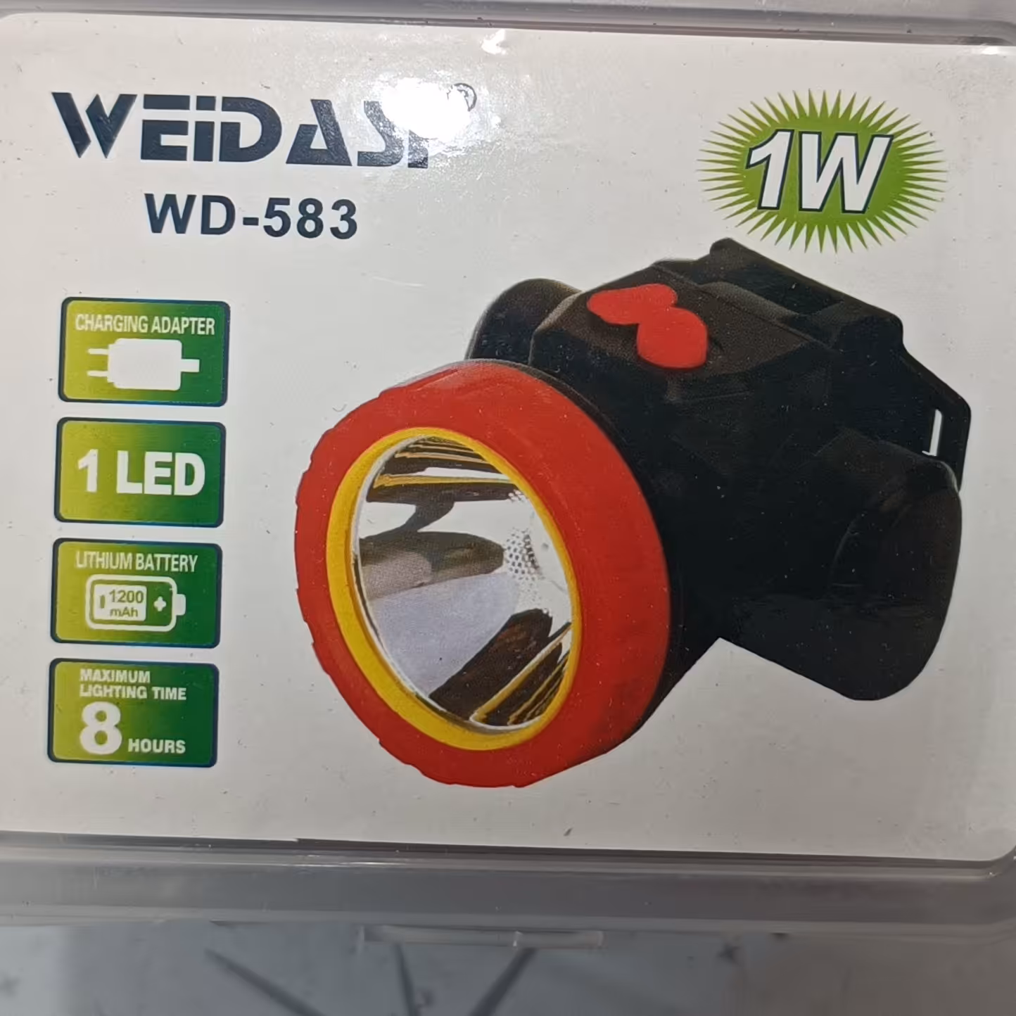 چراغ پیشانی بند