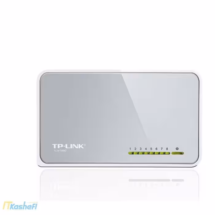 قیمت و خرید سوئیچ 8 پورت TP- LINK - آی تی کاشفی