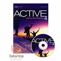 کتاب اکتیو اسکیلز ریدینگ Active Skills For Reading 4 3rd