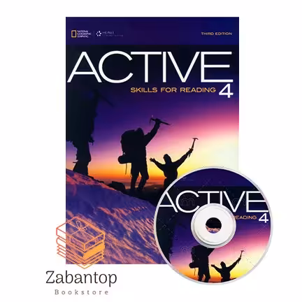 کتاب اکتیو اسکیلز ریدینگ Active Skills For Reading 4 3rd