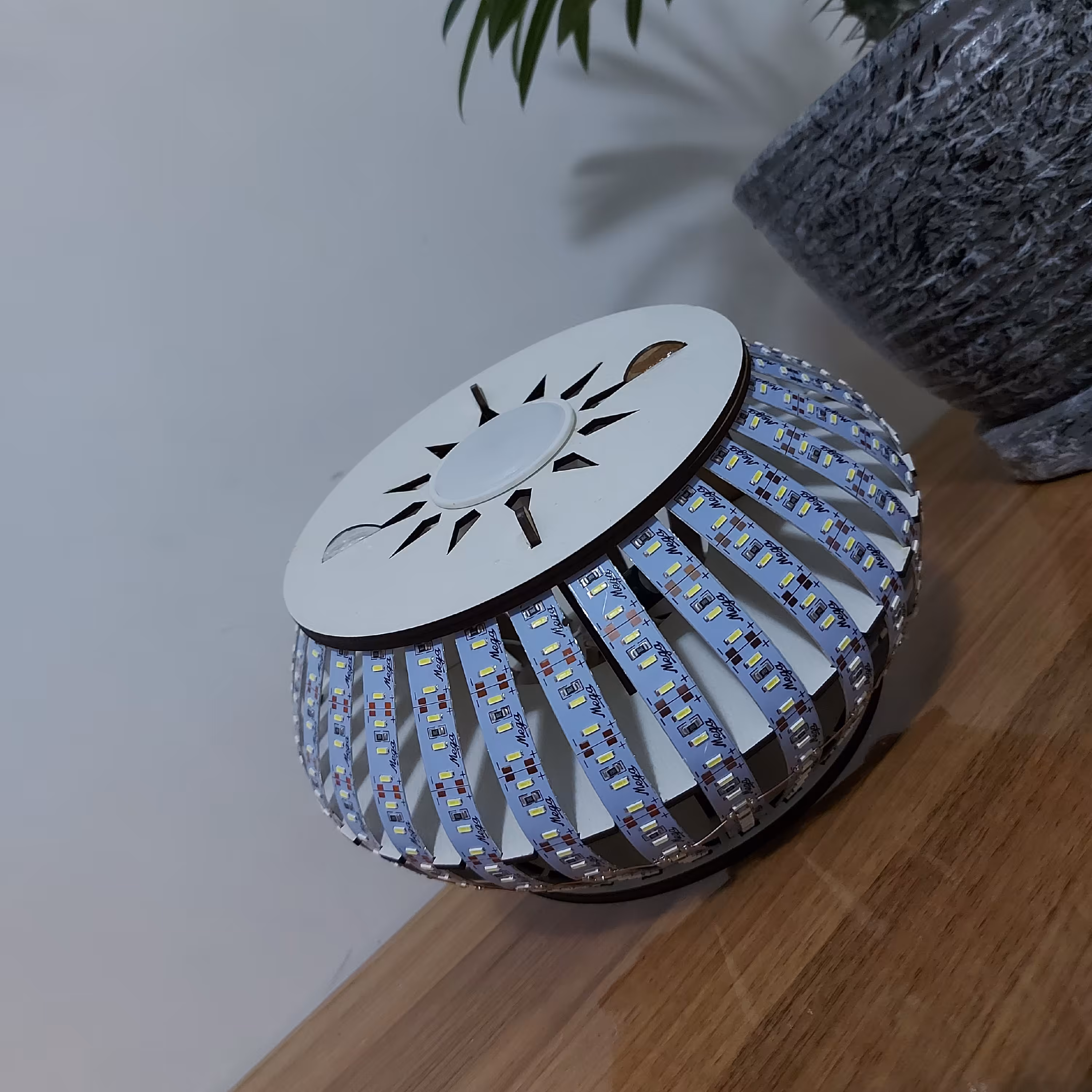 بسته 2 عددی لامپ دست ساز مدل بیضی ارسال رایگان