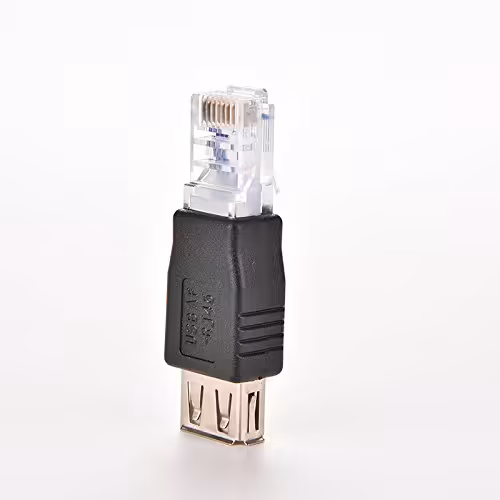 تبدیل USB به RJ45 شبکه LAN