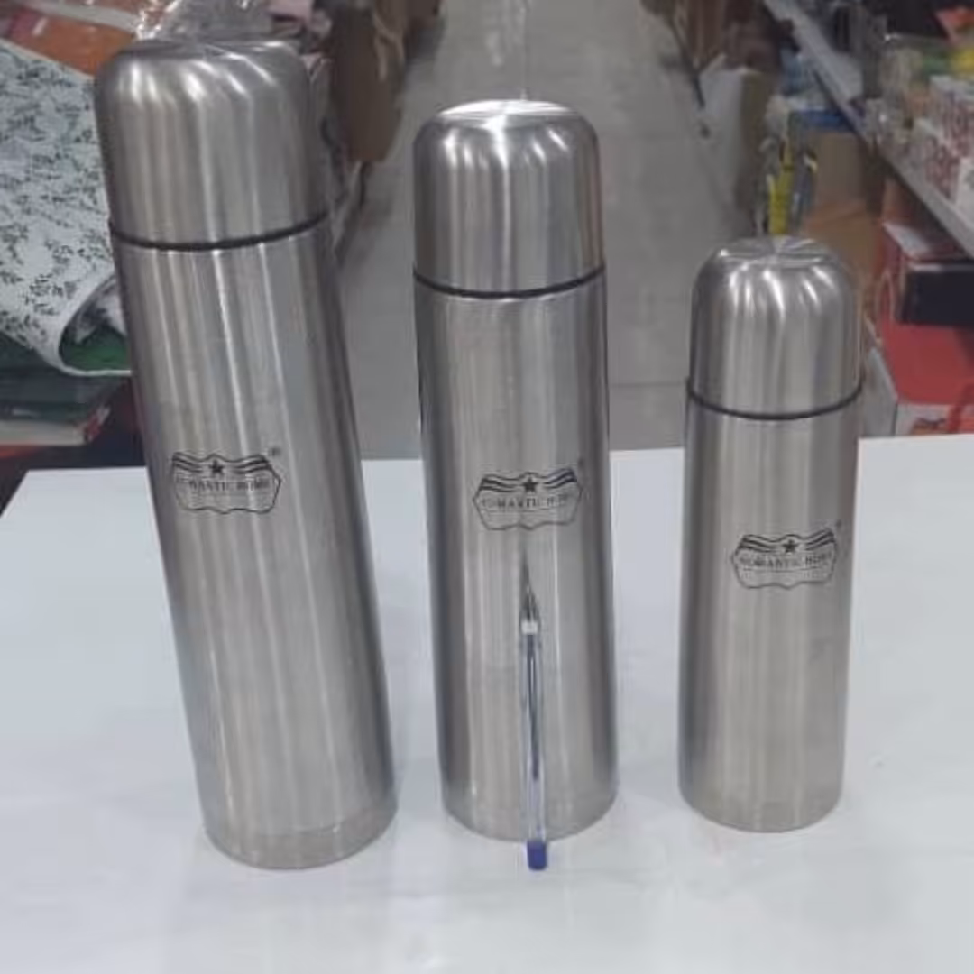 فلاکس قلمی تمام استیل رومانتیک750 سی سی