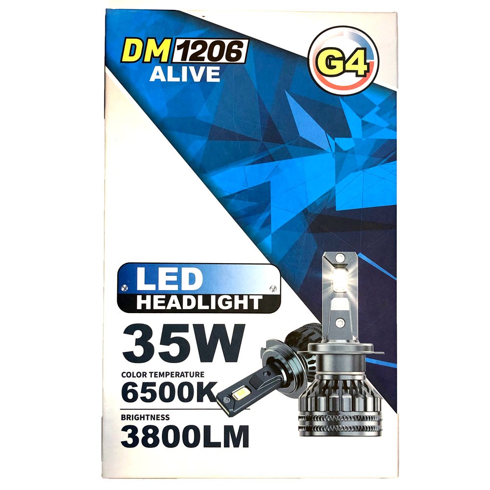 لامپ هدلایت خودرو پایه 9005 مدل G4