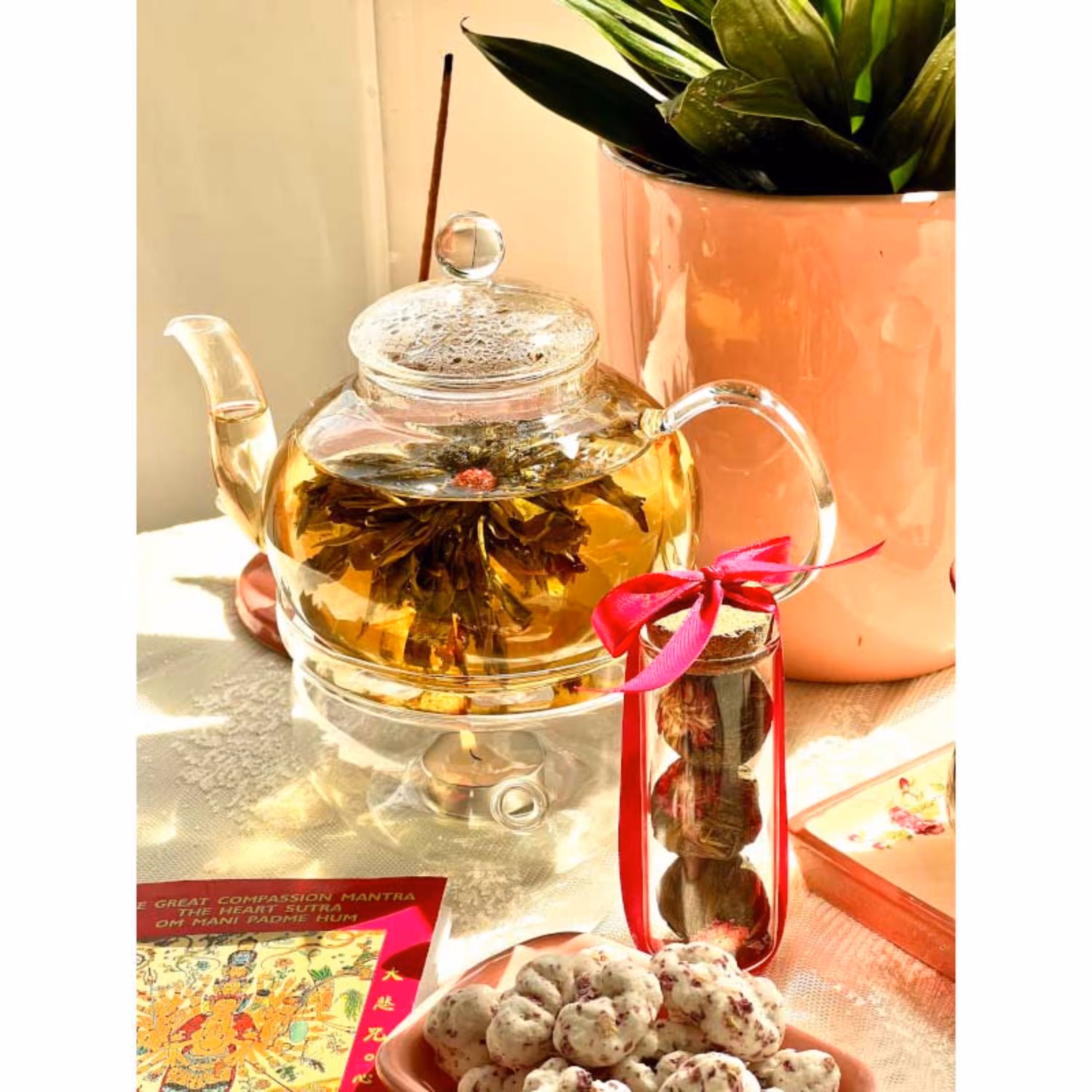 چای بلومینگ در پاکت