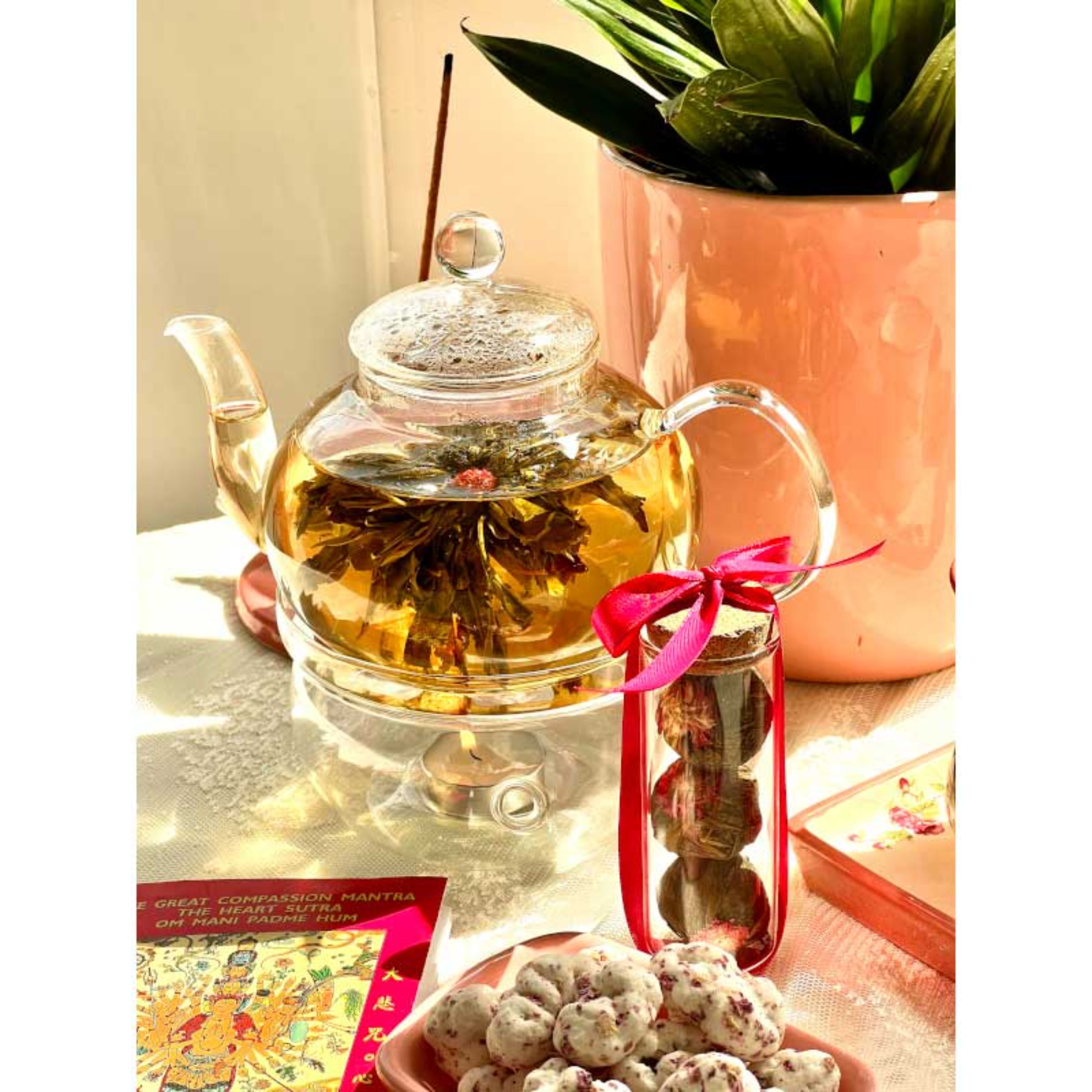 چای بلومینگ در پاکت