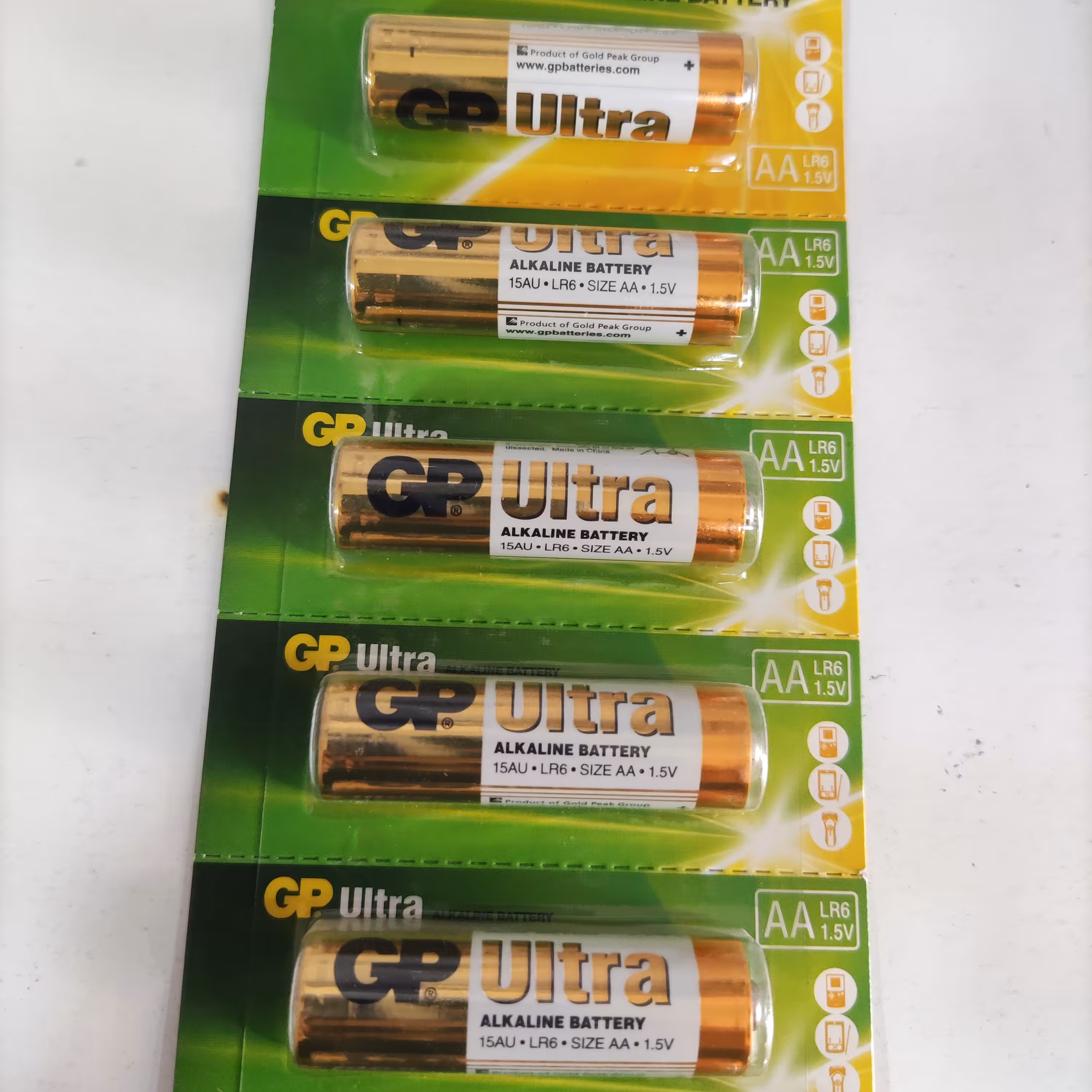 باتری قلمی جی پی مدل الکالاین 