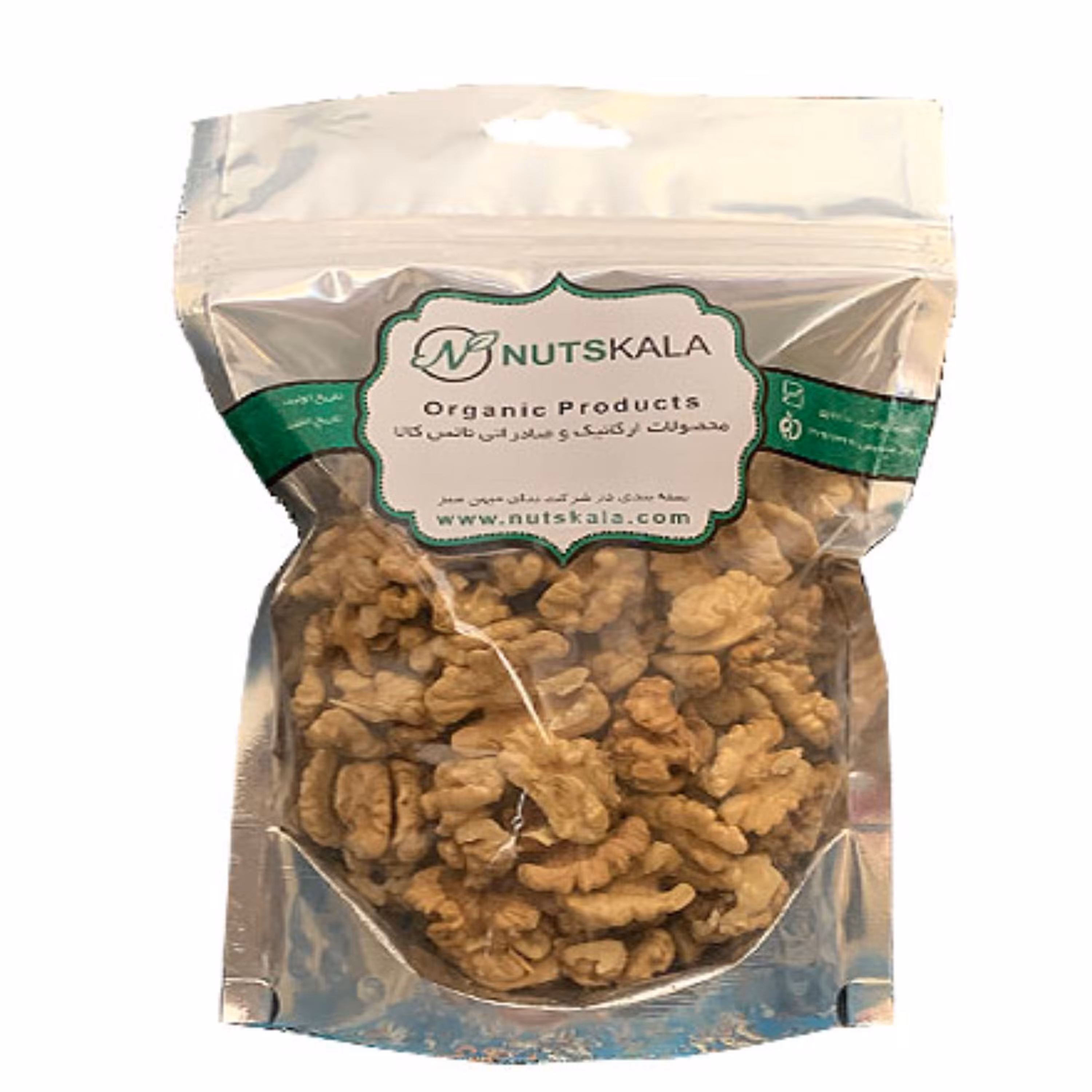 مغز گردو ایرانی و ممتاز ناتس کالا - 500 گرم بسته بندی شده